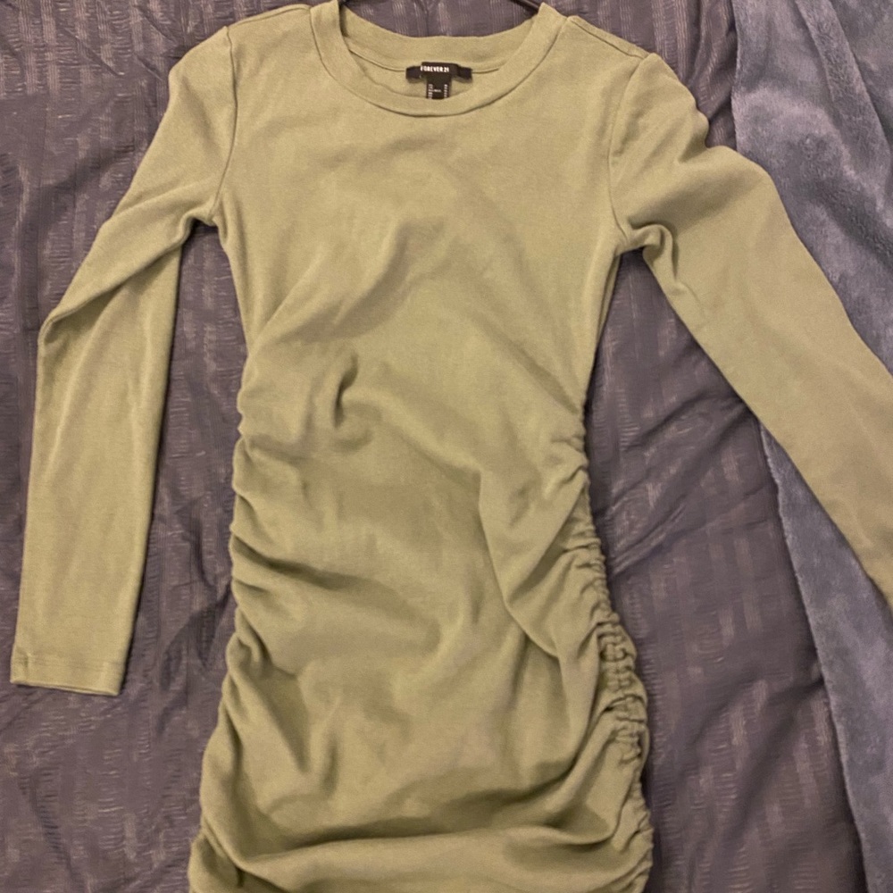Long sleeve dress